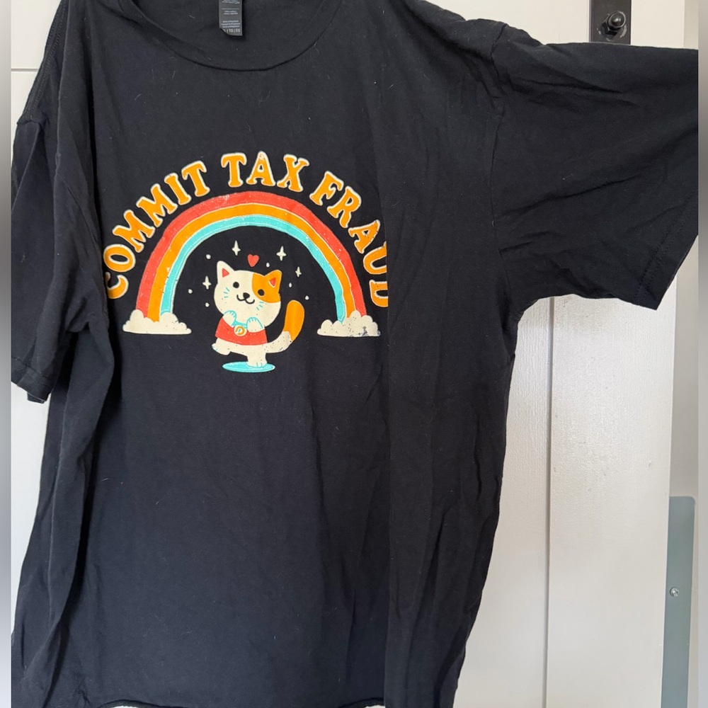 Black Graphic Tee